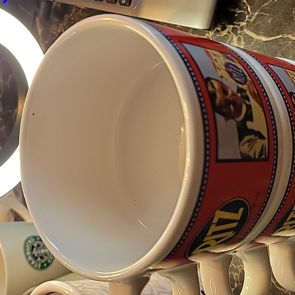 Lot 3x Vintage premium Plus RitZ crackers primo soup mugs cup - Picture 3 of 10